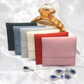Custom Logo Luxury Microfiber Suede Small Accessories Pouches Little Velvet Envelope Bag for Boutique