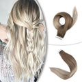 Wholesale Price  Virgin Human  Hair Natural Straight Tape Hair Extensions 12A Grade Factory Hair