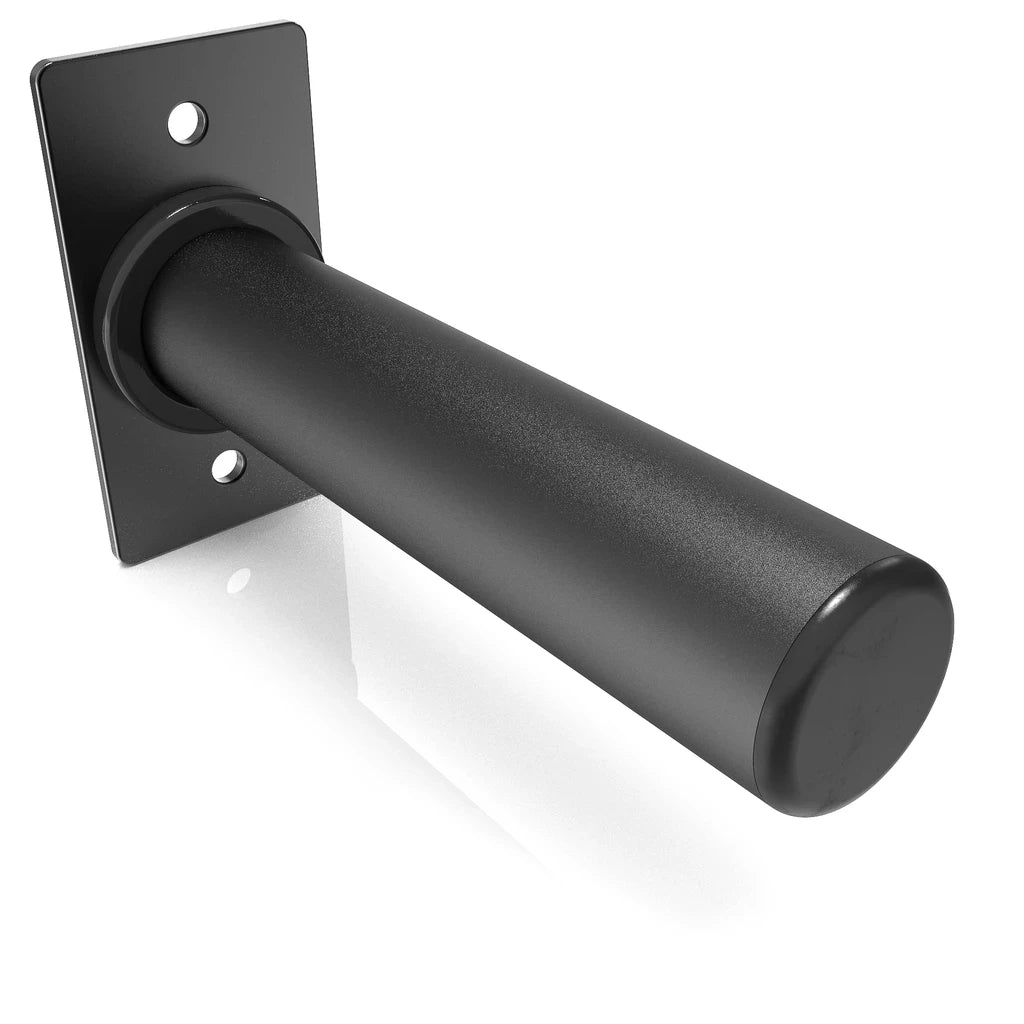 Crossmax Factory Made Metal Weight Peg Storage for Power Squat Rack