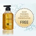 Wholesale Herbal Bath Oil for Deep Cleansing Hydrating After-Bath Skin Care Liquid Form with Bubble Feature