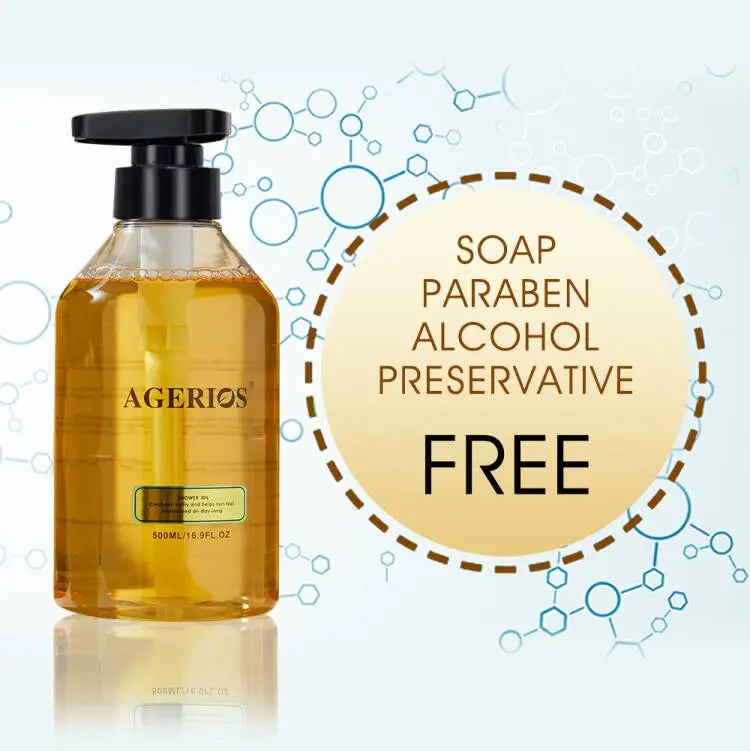 Wholesale Herbal Bath Oil for Deep Cleansing Hydrating After-Bath Skin Care Liquid Form with Bubble Feature