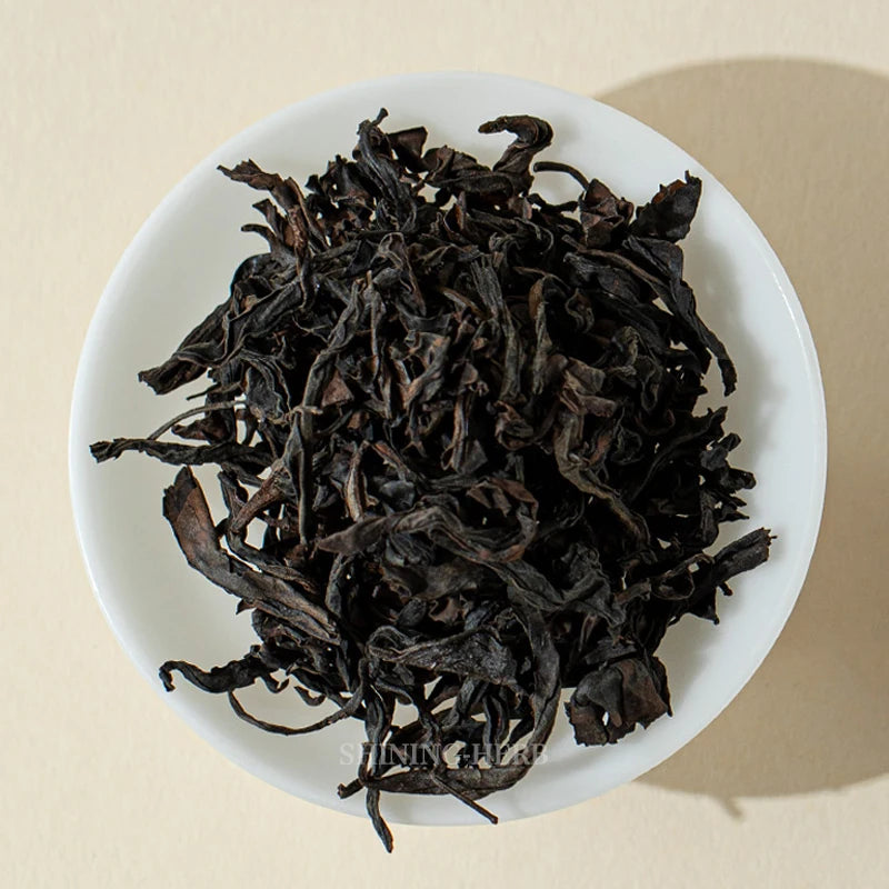 Wuyi Rock Tea Zheng Yan Rougui 2025 New Tea Leaves Strong Aroma Da Hong Pao Oolong Tea Loose Leaf