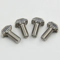 Custom Carbon Steel 30 Series Slot M6*20 T Head Bolt