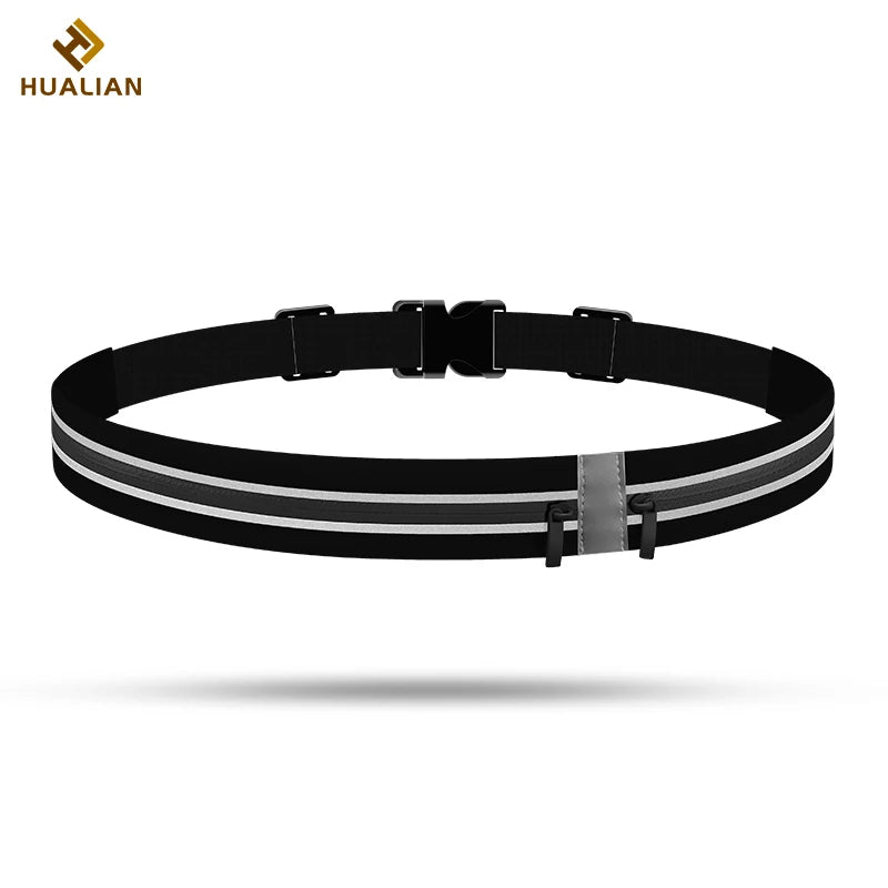 HUALIAN Sports2people Thin Outdoor Jogging Gym Waterproof Waist Bag Fanny Pack Custom Running Belt