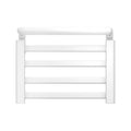 Bathroom Drying Rack Towel Dryer Heater Rack - Wall-Mounted Space Aluminum Radiator Electric Towel Warmer