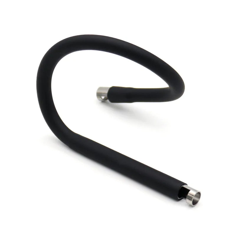 Microphone Wall Lamps Ventilation Gooseneck Factory Coated Flexible Silicon Metal Tubing Silicon Coated Grow Light Holder Arm