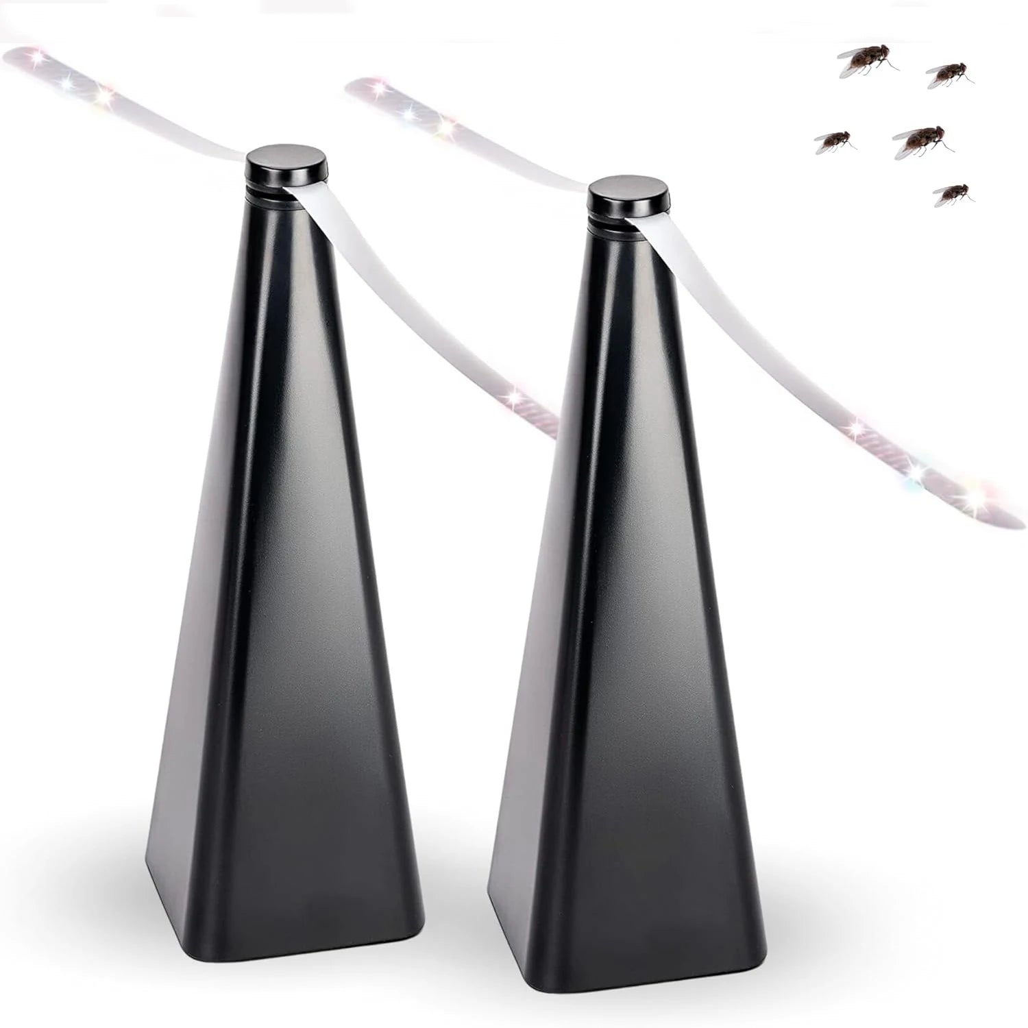 BolerGifts Portable Fly Fans Outdoor and Indoor Table Fans for Picnics Parties BBQ Kitchen Restaurants Spray State