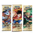 70*25cm 11 Designs Japan Anime One Pieces Nami Paintings Nica Luffy Ace Zoro Hanging Cloth Poster Wall Scroll Poster