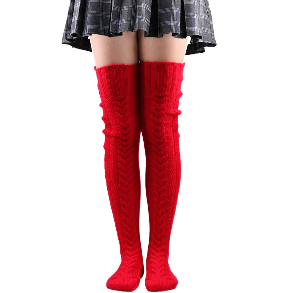 Wholesale Christmas Fish Net Stockings Women's Dress Socks Winter Letter Pattern Knee-length 5 Toe Sequined Sock with Body Cuff