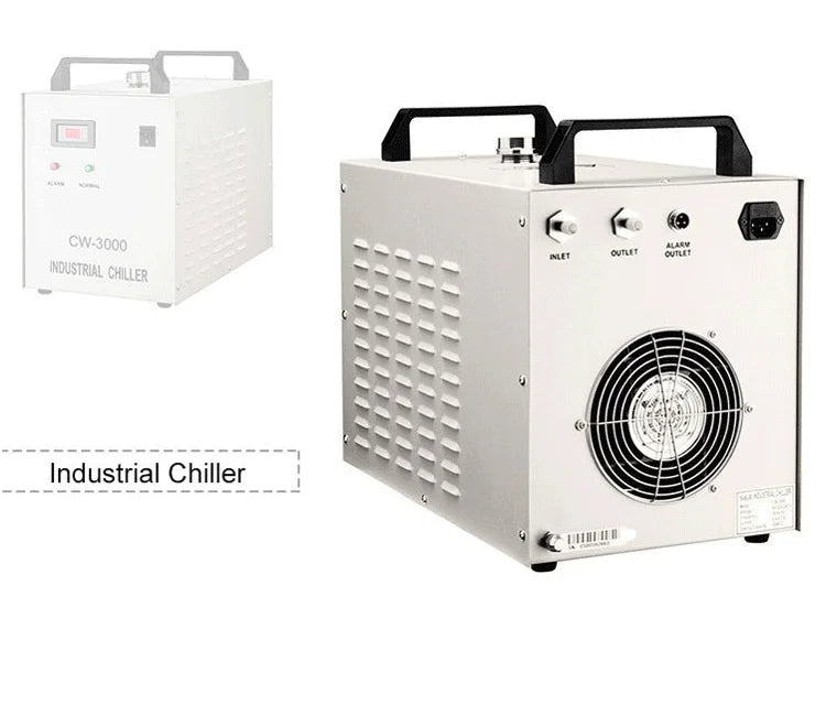 Joylaser CW3000 Water Chiller for CNC Laser Cutting Machine Chiller Cw 3000