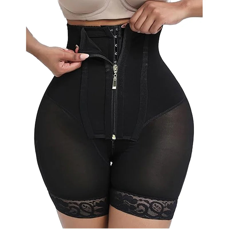 Wholesale Original Body Shaper Bbl High Compression Abdominal Control Pants Shaper Faja Shorts Colombian Shapewear Du