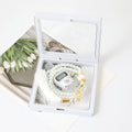 Finger Ring Digital Tasbeeh Tally Counter Islamic Prayer 99 Beads Tasbih With PE Box Misbaha Rosary Muslim for Her Wedding Gift