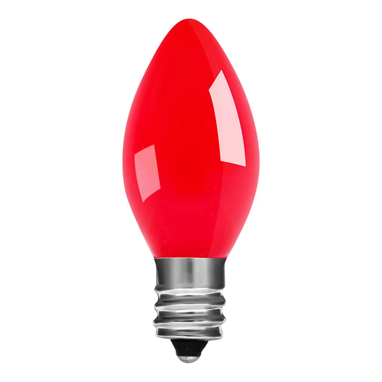 JAIYI Led Bulb String Lamps C7 Customized String Lights Stakes for Yard