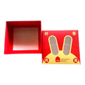 Custom Logo Kawaii Packaging Biodegradable Lunch Food Grade White Cardboard Dessert Shop Lovely Cake Paper Box With Window - Buy