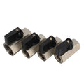 NPT Thread 1/8" 1/4" 3/8" 1/2" Mini Brass Ball Valve  Female Thread Air Compressor Valves Water Gas Oil Shut Off Valve