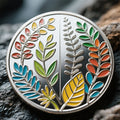 Design Logo Commemorative Coin Collection Supplies 3D Engraving Souvenir Metal Enamel Coin Manufacturer Challenge Coins