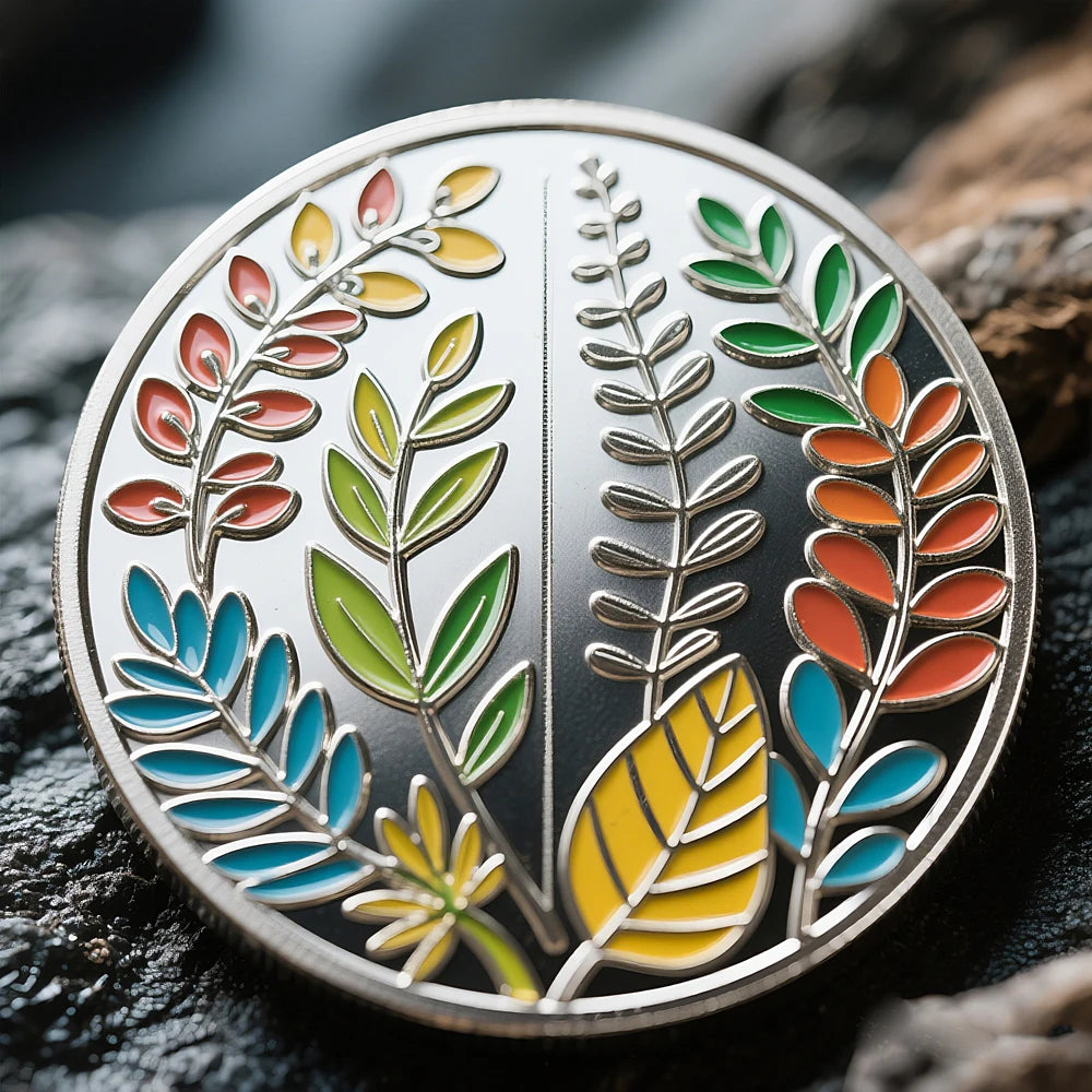 Design Logo Commemorative Coin Collection Supplies 3D Engraving Souvenir Metal Enamel Coin Manufacturer Challenge Coins