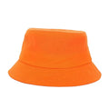 Plain Summer Beach Unisex Cotton Bucket Hat with Custom Logo Sun Protection for Travel & Fishing