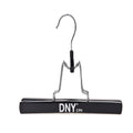 Inspring Eco-Friendly Space-Saving Multipurpose Hanger Wooden Hook for Hair Extensions Skirts Pants-Custom Logo for Wardrobe