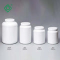 3000ml Wholesale Large Plastic HDPE Cream Specialty White Color Care Bottle Whey Protein Powder Packaging Jars
