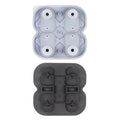 Silicone Penguin Ice Cube Tray Flexible Animal Ice Mold for Whiskey Cocktails Tea BPA Free Food Grade Mold for Freezer