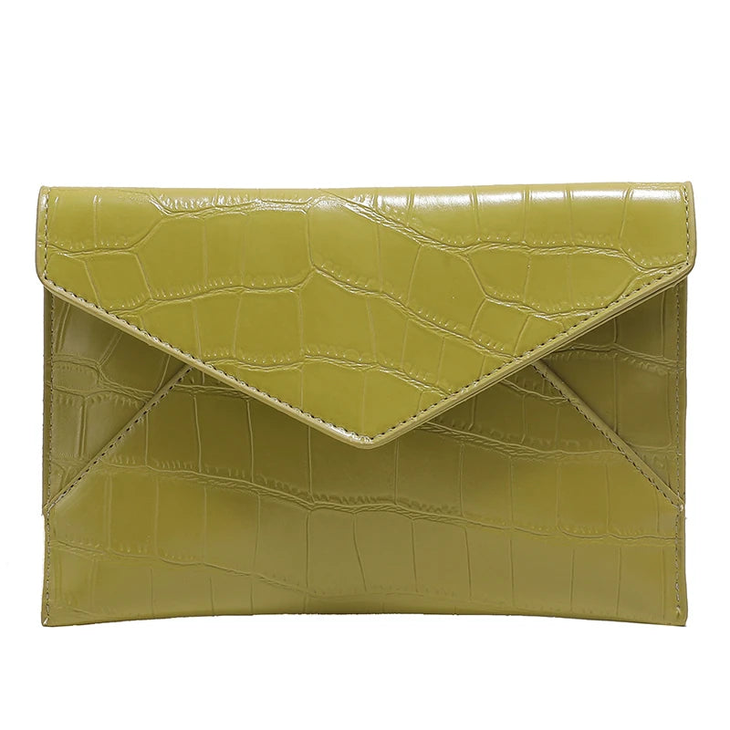 2023 New Hot Sell Envelope Bag Solid Color Handbag Women'S Fashion and Exquisite Clutch Bags