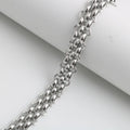 Stainless Steel Handmade Fancy Splicing Hand Watch Chain Personality Bracelet Stainless Necklace Bag Wholesale