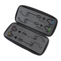 LED Carp Fishing Swingers Set in Case Fishing Alarm Bite Indicators