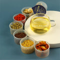 Xanadu Tinned Pack Herbal Herbs Tea Wholesale Mixed Chrysanthemum Cassia Seed Goji Tea Custom Tea Blends/Lids/Packing