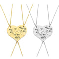 New Fashion Stainless Steel Gold Plated Jewelry Map Shape Pendant Necklace Map Necklace for Men/Women