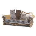 Luxury Cat Scratcher Sofa Bed Hot Wood Sisal Corrugated Cardboard Furniture Sustainable 100 Wood Cactus Shapes Cat Tree