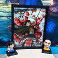 Attack on Titan 3D Lenticular Print Anime Poster Customize 3D Lenticular Filp Picture Wall Decor Painting 3D Print Painting