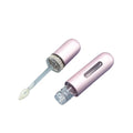 Luxury Empty Lip Gloss Wand Tubes Rhinestone Liquid Lipstick Container Cosmetic 5ML Lip Oil Tube With Aluminum Housing