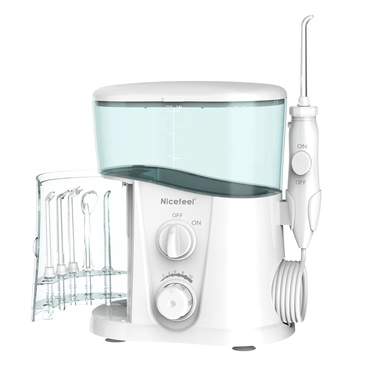 Nicefeel FC188 UV Light Electric Oral Irrigator Teeth Cleaner Water Dental Flosser for Home Care Tooth Pick