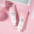 Private Label LAIKOU Shea Butter Chamomile Sakura Matcha Hand Cream Bottle 30g