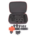 Manufacturer's New Luxury Design Multi-Function Square EVA Carrying Massage Gun Cases Smell Proof Protective Bag for Fascia Gun