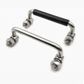 LS506 Hold-all Toolbox Instrument Machinery Industrial Equipment Cabinet Can Turn Folding Pull Handle Hardware