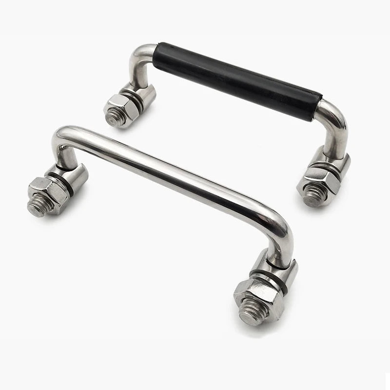 LS506 Hold-all Toolbox Instrument Machinery Industrial Equipment Cabinet Can Turn Folding Pull Handle Hardware