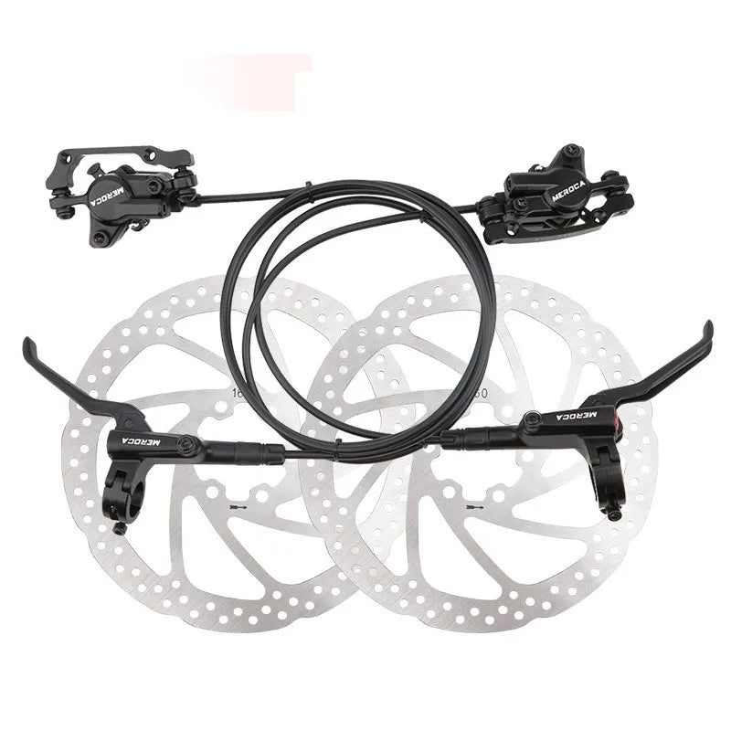 Factory MEROCA M800 PK MT200 Bicycle Hydraulic Oil Pressure Disc Brake for MTB Mountain Bike Front Rear Set