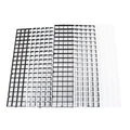 Fish Tank Bottom Filter Plate Food Grade Plastics Sand Divider Bottom Screen Plate Grid Aquarium Undergravel Plate
