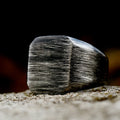 OAHLAN Fashion Wholesale Jewelry Vintage Brushed Stainless Steel Men Rings for Men