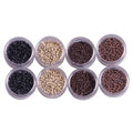 Silicone Lined Nano Rings Micro Silicon Beads Hair Extensions Beads Tool Silicone Micro Rings Tube 1000pcs Nano Ring 3mm