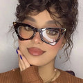 2021 Latest Fashion Luxury Cat Eye Sunglasses for Women Ladies Designer PC Frame Sun Glasses