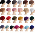 Wholesale Professional Custom Modal Cotton Cheaper Solid Color Muslim Malaysia Inner Hijab Cap for Muslim Women