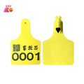 New RFID Animal Chip Identification & Tracking Device Cow Cattle Ear Tag for Efficient Management