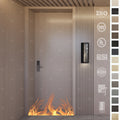 China Top Manufacturer Custom Fire Resistant Wood Door for 5 Star Hotel Project Wood Fire Rated Door Luxury Marriott Hotel Doors MegaBDM