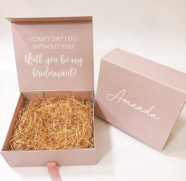 Eco-Friendly Luxury Pink Perfume Paper Boxes Glossy Lamination for Christmas Gift Jewelry Box Packaging Featuring Lafayette