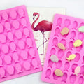261 Factory Free Sample 36 Hole Fish Shape Silicone Gummy Candy Mold Silicon Chocolate Moulds Silicone Ice Cube Tray