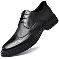 Factory Supply in Ready Stock Top Quality Cow Genuine Leather Office Business Party Men Dress Oxford Wedding Shoes