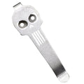 Custom Made Titanium Deep Carry Pocket Clip W/Screws